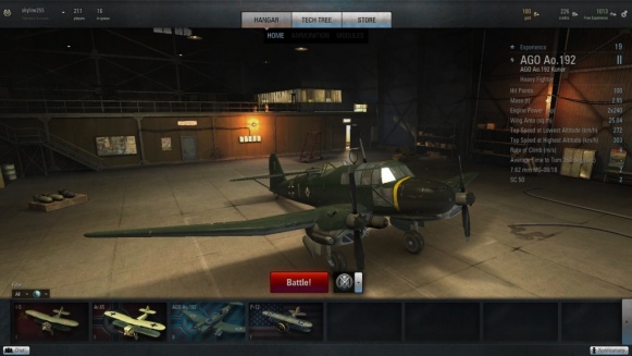 World of Warplanes