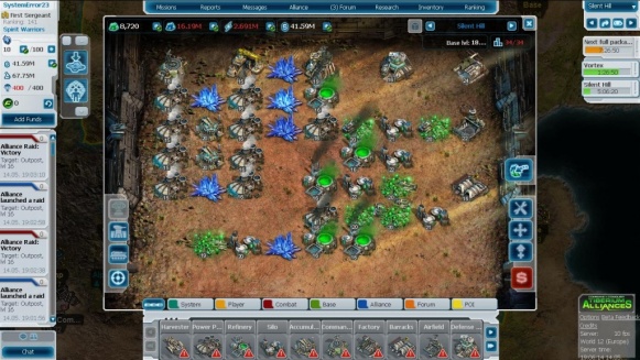 Command & Conquer Tiberium Alliances