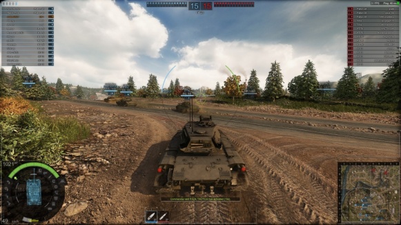 Armored Warfare