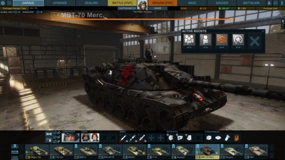 Armored Warfare